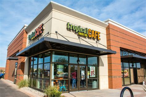 Tropical smooth cafe - Yes! We have a full food menu including made-to-order wraps, sandwiches, flatbreads, salads and more. Visit your local Tropical Smoothie Cafe at 8253 Hwy51 Suite101 in Millington,TN to find healthy food and delicious smoothies made with fresh fruits and veggies. 